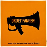 Ordet Fanger - DANSK 