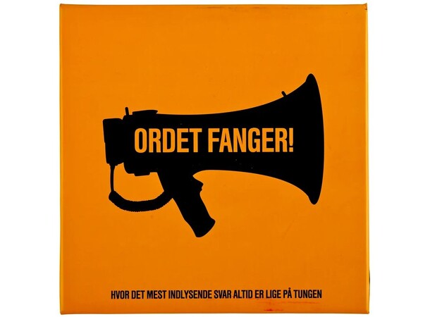 Ordet Fanger - DANSK 