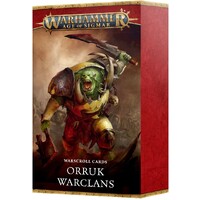 Orruk Warclans Warscroll Cards Warhammer Age of Sigmar