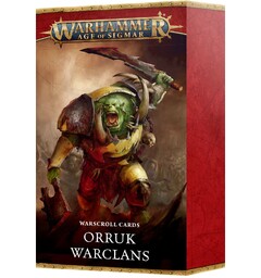 Orruk Warclans Warscroll Cards Warhammer Age of Sigmar