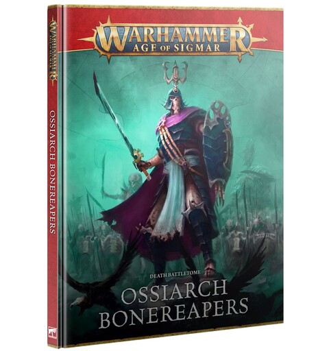 Ossiarch Bonereapers Battletome Warhammer Age of Sigmar