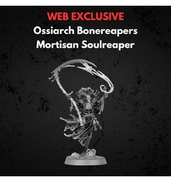 Ossiarch Bonereapers Mortisan Soulreaper Warhammer Age of Sigmar