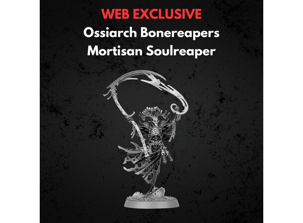Ossiarch Bonereapers Mortisan Soulreaper Warhammer Age of Sigmar 