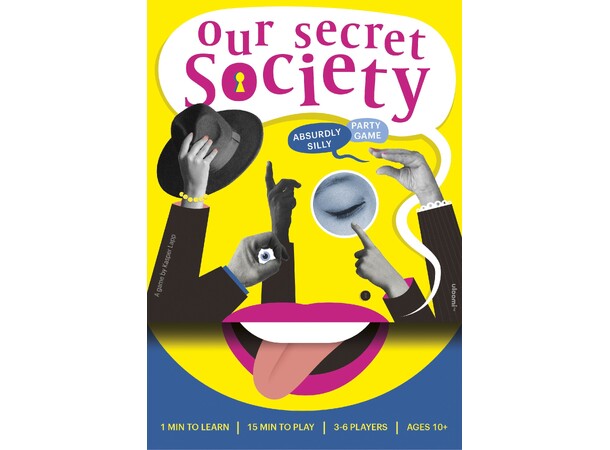 Our Secret Society Partyspill 