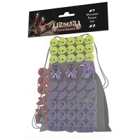Pagan Wooden Token Set 