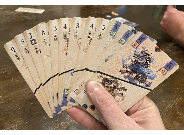 Panda Spin Kortspill Kickstarter Edition 