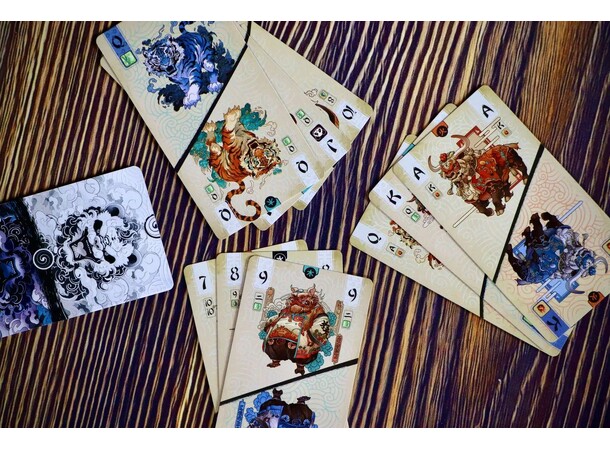 Panda Spin Kortspill Kickstarter Edition 
