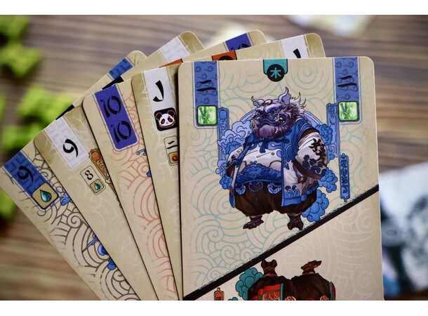 Panda Spin Kortspill Kickstarter Edition 