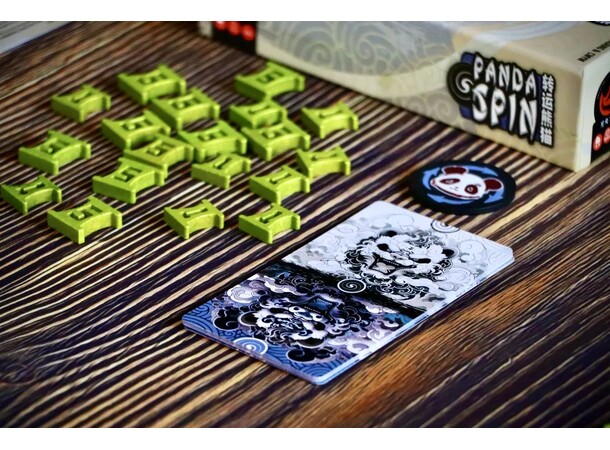 Panda Spin Kortspill Kickstarter Edition 