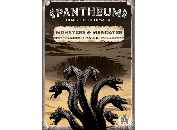 Pantheum Monsters & Mandates Exp Utvidelse til Pantheum 