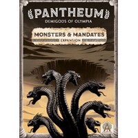 Pantheum Monsters & Mandates Exp Utvidelse til Pantheum