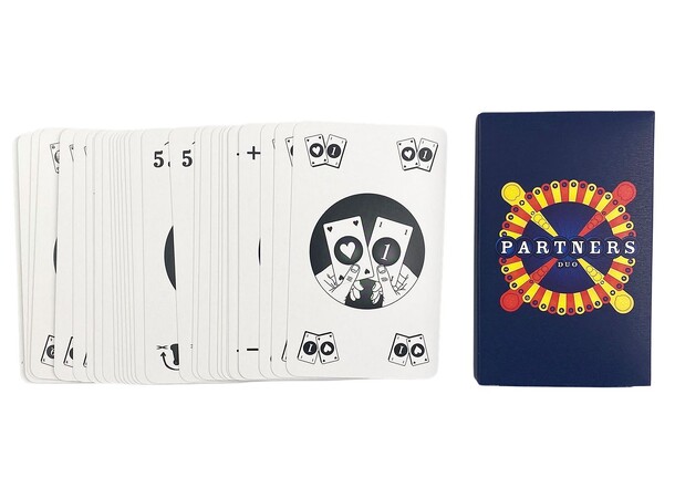 Partners Duo - Ekstra kort 
