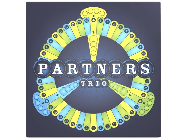 Partners TRIO Brettspill Norsk utgave 