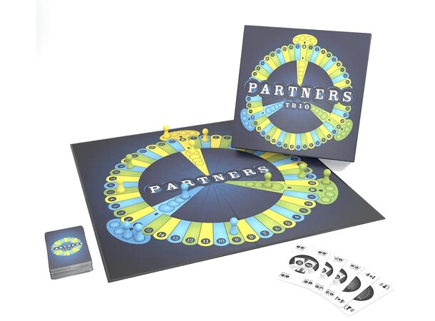 Partners TRIO Brettspill Norsk utgave 
