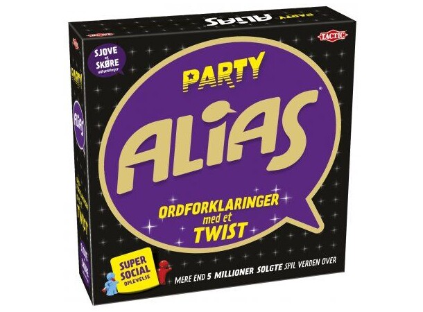 Party Alias - DANSK 