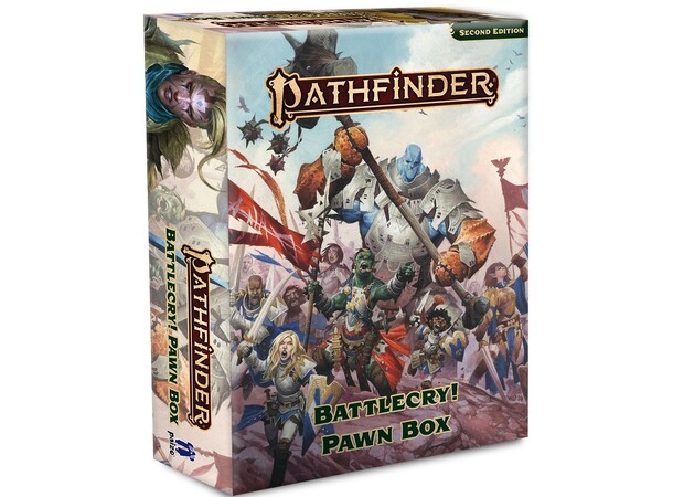 Pathfinder Battlecry Pawn Box 