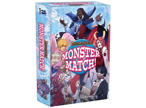 Pathfinder Monster Match Card Game Kortspill 