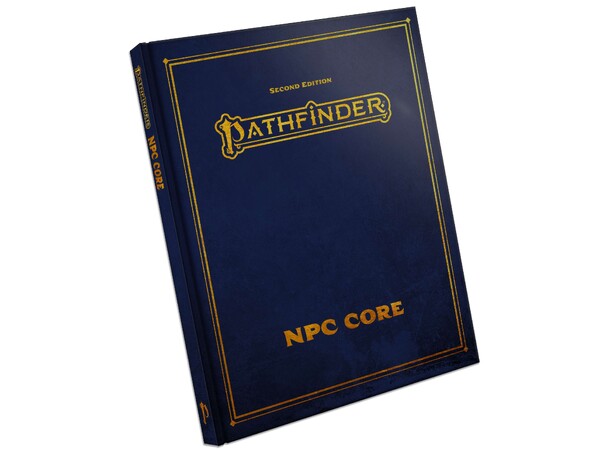 Pathfinder RPG NPC Core SE Second Edition - Special Edition 