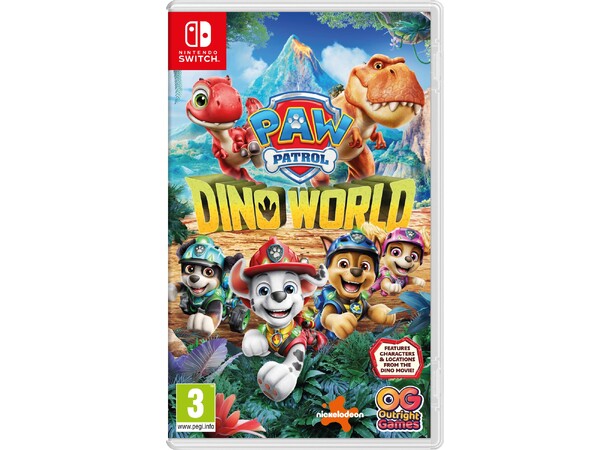 Paw Patrol Dino World Switch 