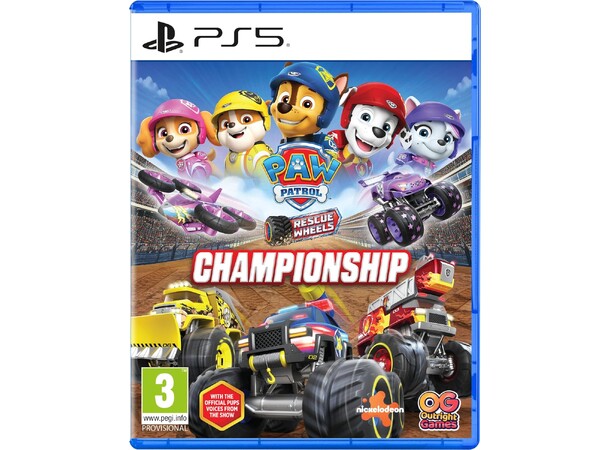 Paw Patrol Rescue Wheels Champ PS5 