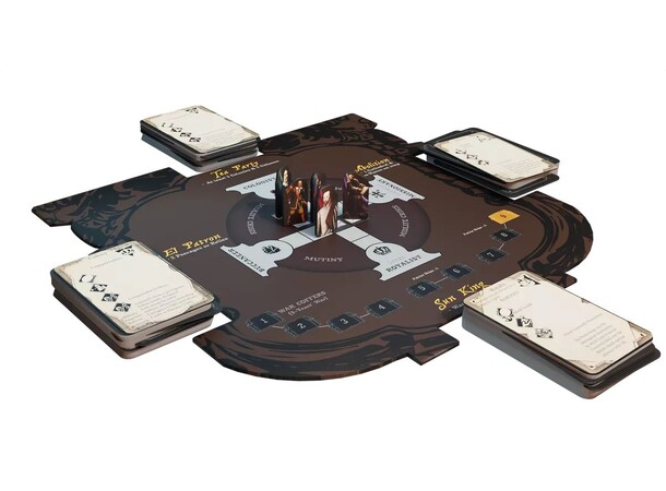 Pax Hispanica Brettspill 