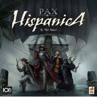 Pax Hispanica Brettspill 