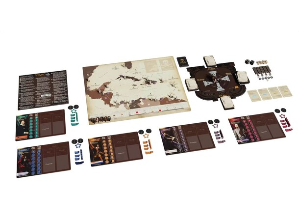 Pax Hispanica Brettspill 