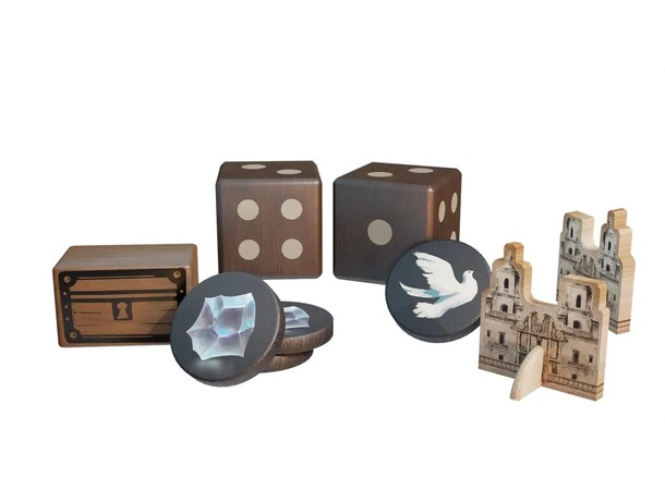 Pax Hispanica Brädspel 