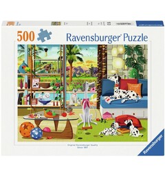 Pets of Palm Springs 500 biter Ravensburger Puzzle Puslespill