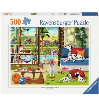 Pets of Palm Springs 500 biter Ravensburger Puzzle Puslespill