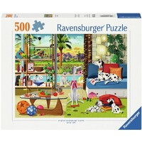 Pets of Palm Springs 500 biter Ravensburger Puzzle Puslespill