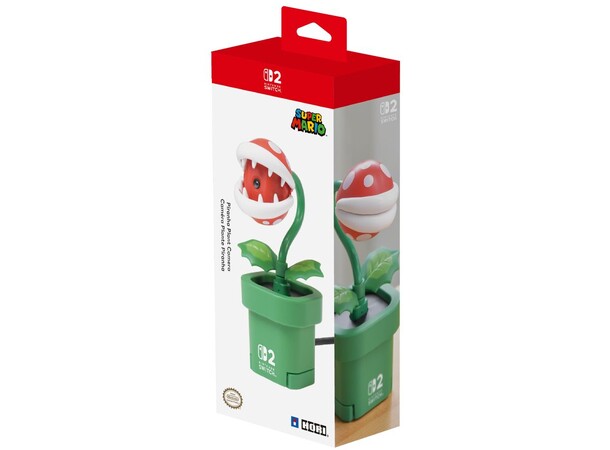 Piranha Plant Camera Switch 2 