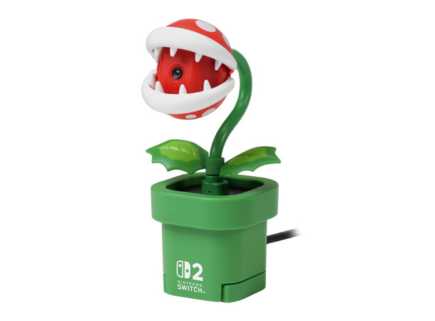 Piranha Plant Camera Switch 2 