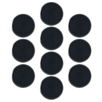 Plastbaser Svart Round - 28.5mm (10 stk) Citadel