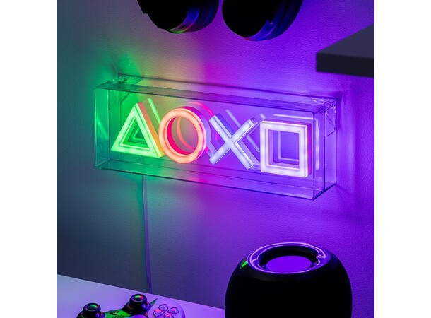 PlayStation LED Neon Light - 30 cm 