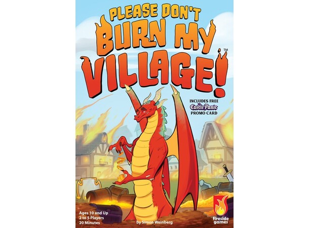 Please Dont Burn My Village Brettspill 