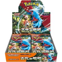 Pokemon Ancient Roar Booster Box JAPANSK - Scarlet & Violet - sv4k