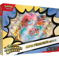 Pokemon Ascended Heroes Mega Feraligatr ex Box