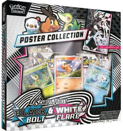 Pokemon Black Bolt/White Flare Poster Poster Collection
