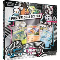 Pokemon Black Bolt/White Flare Poster Poster Collection