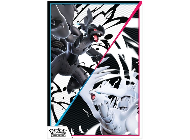 Pokemon Black Bolt/White Flare Poster Poster Collection 