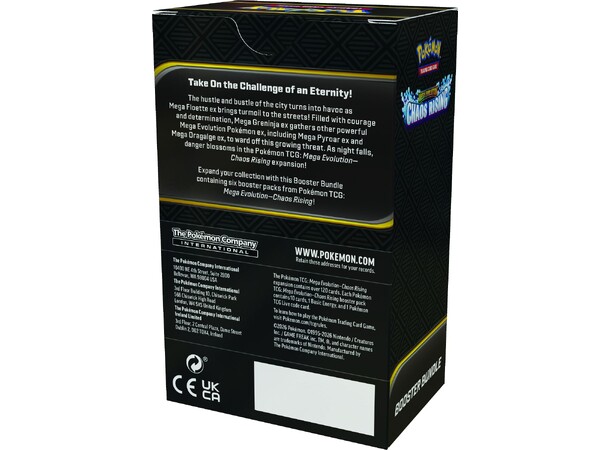 Pokemon Chaos Rising Booster Bundle 