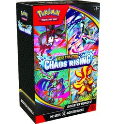 Pokemon Chaos Rising Booster Bundle