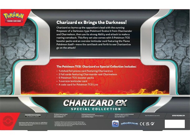 Pokemon Charizard ex Special Collection 