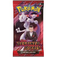 Pokemon Destined Rivals Booster 