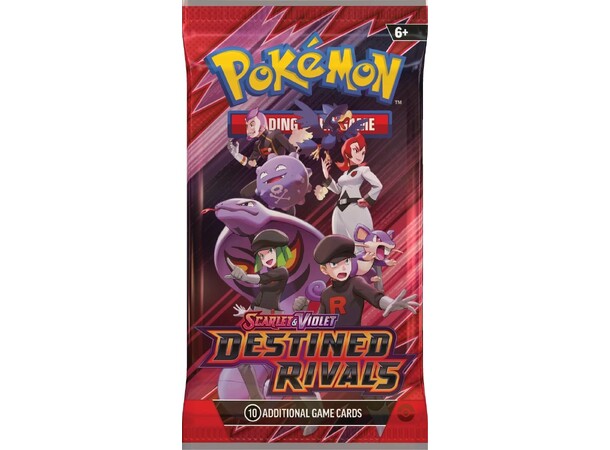 Pokemon Destined Rivals Booster 