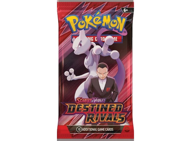 Pokemon Destined Rivals Booster 
