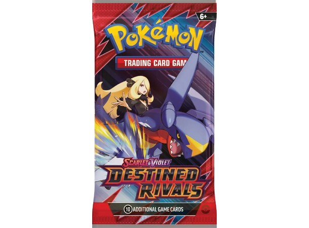 Pokemon Destined Rivals Booster 