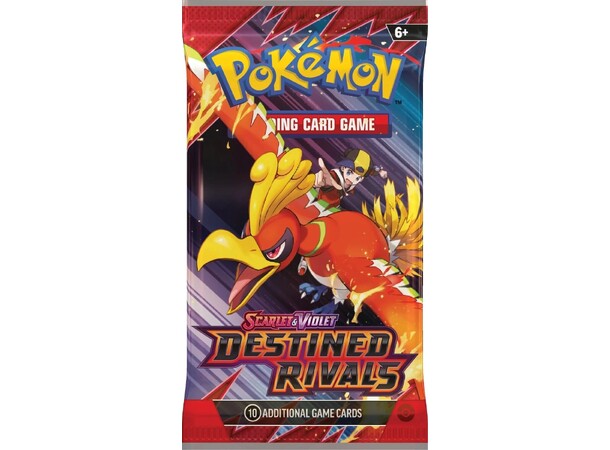 Pokemon Destined Rivals Booster 