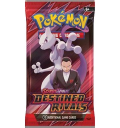 Pokemon Destined Rivals Booster